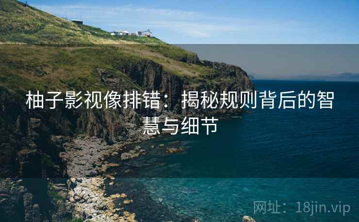 柚子影视像排错:揭秘规则背后的智慧与细节 柚子影视像排错:揭秘规则背后的智慧与细节