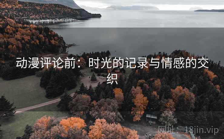 动漫评论前：时光的记录与情感的交织